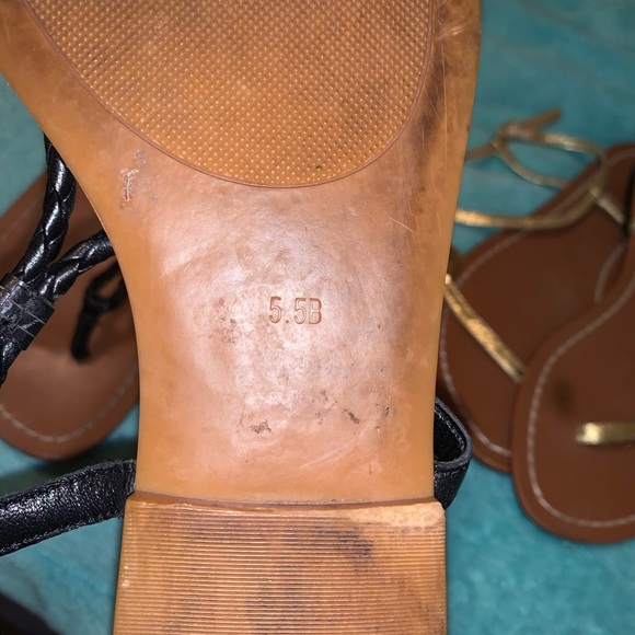 2 pairs of Ralph Lauren sandals - Picture 5 of 8